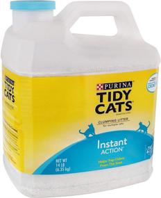 img 2 attached to 🐱 Tidy Cats Scoop Instant Action - 14 lb Pack (1 count)
