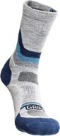 🧦 men's grip6 merino wool hiking socks – high-performance wool socks logo