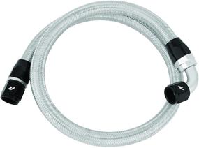 img 3 attached to 👌 Top-Notch 3ft Stainless Steel Braided Hose with -10AN Fittings by Mishimoto: The Perfect Solution!