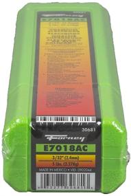 img 2 attached to 🔥 Forney 30681 E7018 AC Welding Rod | 3/32-Inch | 5-Pound: Effective Welding Solution