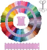 convenient friendship bracelet thread piece bobbins for easy organization and crafting logo