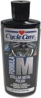 🔧 cycle care formulas formula m aluminum and chrome polish - 8oz. 55008 logo