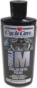 img 1 attached to 🔧 Cycle Care Formulas Formula M Aluminum and Chrome Polish - 8oz. 55008