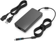 alienware 240w 180w ac adapter laptop charger: dell-alienware x51 m15 17 15 r3 r4 r5 r2 13 m17 m17x m18x ga240pe1-00 precision m6800 m6500 m6600 m6700 m6400 j211h pa-9e power supply cord logo