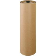 📦 aviditi indented kraft paper roll, 60# - 36" x 300' - kraft - 100% recycled - ideal for packing, wrapping, craft, postal, shipping - made in the usa logo