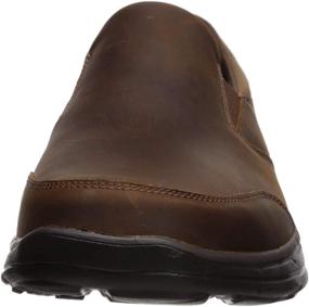 img 3 attached to 👞 Skechers Glides Calculous Slip Loafer: Premium Men's Shoes in Loafers & Slip-Ons