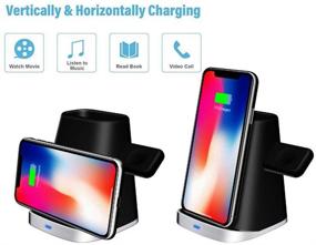 img 3 attached to Wireless Charger Charging Multiple Compatible Portable Audio & Video