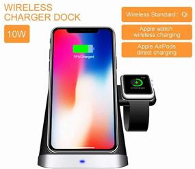 img 1 attached to Wireless Charger Charging Multiple Compatible Portable Audio & Video