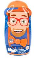 blippi shampoo conditioner body wash logo