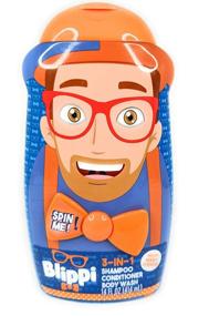 img 2 attached to Blippi Shampoo Conditioner Body Wash