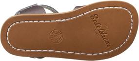 img 1 attached to 🏄 Детские сандалии Surfer для мальчиков - Saltwater Sandals