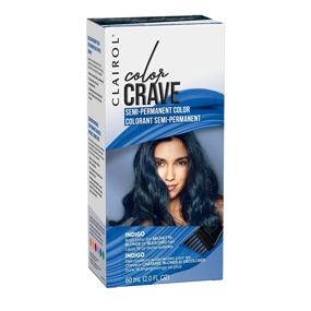 img 4 attached to 🔮 Краситель для волос Clairol Color Crave синий полуперманентный - Яркий цвет, долговременные результаты, 1 шт.