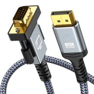 🔌 кабель capshi displayport односторонней направленности для проекторов: высококачественное видеоотображение и безупречная совместимость логотип