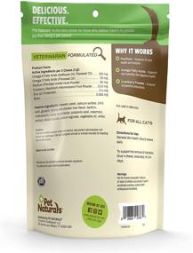 img 2 attached to Pet Naturals of Vermont - Hairball, Digestive, Skin + Coat Support for Cats: 30 Bite-Sized Chews