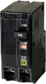 img 1 attached to 💡 Enhanced Efficiency with Schneider Electric QO2100CP Two Pole Square Circuit Breaker