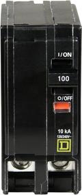 img 2 attached to 💡 Enhanced Efficiency with Schneider Electric QO2100CP Two Pole Square Circuit Breaker