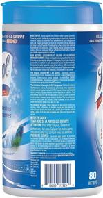 img 3 attached to Lysol Disinfecting Wipes Ocean Fresh