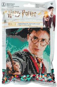 img 3 attached to 🧙 Harry Potter Perler Pattern and Fuse Bead Kit, 11'' x 11'', 3503pcs
