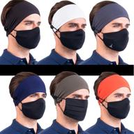 🔘 headband buttons for face mask: enhancing ear protection and comfort. ideal face mask holder for nurses and mask-wearing individuals. logo