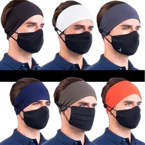 img 4 attached to 🔘 Headband Buttons for Face Mask: Enhancing Ear Protection and Comfort. Ideal Face Mask Holder for Nurses and Mask-Wearing Individuals.