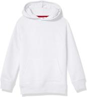 👕 amazon essentials pullover hoodie sweatshirt for boys - trendy fashion hoodies & sweatshirts logo