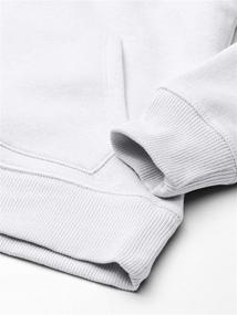 img 1 attached to 👕 Amazon Essentials Pullover Hoodie Sweatshirt for Boys - Trendy Fashion Hoodies & Sweatshirts