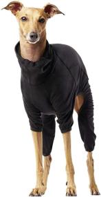 img 2 attached to 🐶 Pet Thermal Bodysuit: Canada Pooch Dog Onesie for Full Coverage and Adjustable Heat Retention in Cold Weather - Ideal for Small, Medium, and Large Dogs