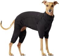 🐶 pet thermal bodysuit: canada pooch dog onesie for full coverage and adjustable heat retention in cold weather - ideal for small, medium, and large dogs логотип