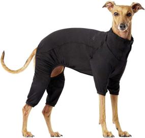 img 4 attached to 🐶 Pet Thermal Bodysuit: Canada Pooch Dog Onesie for Full Coverage and Adjustable Heat Retention in Cold Weather - Ideal for Small, Medium, and Large Dogs