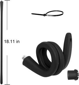 img 1 attached to HOLACA Flexible Twist Mount: Effortless Installation for Blink Home Security Cameras (2Pack, Black)