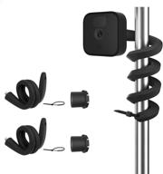 holaca flexible twist mount: effortless installation for blink home security cameras (2pack, black) logo