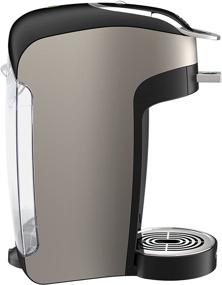 img 3 attached to ☕ DeLonghi 781147955490 Drip Coffee Maker, 1-Cup, Black/Silver