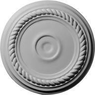 ekena millwork cm07al ceiling medallion logo