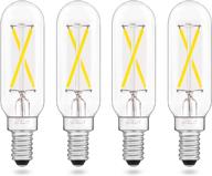 dimmable filament bulb - candelabra equivalent by aielit logo