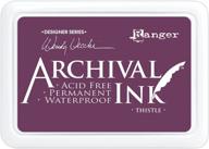 🎨 enhance your crafts with the ranger thistle wendy vecchi archival ink pad logo