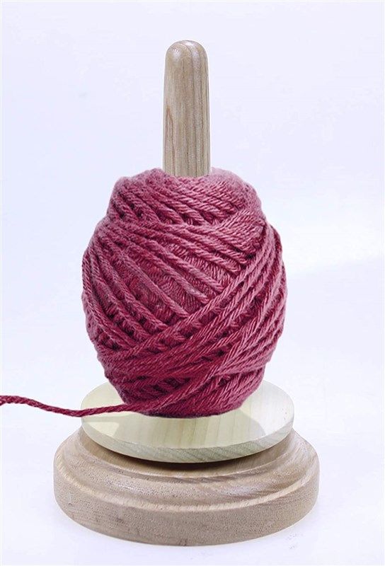 Wood Yarn Holder Twirling Mechanism reviews and…