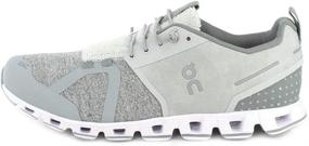 img 3 attached to Men's Athletic Shoes: Cloud Terry Textile Trainers for Running