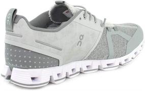 img 1 attached to Men's Athletic Shoes: Cloud Terry Textile Trainers for Running