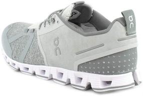 img 2 attached to Men's Athletic Shoes: Cloud Terry Textile Trainers for Running