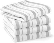 🛀 premium classic drizzle striped towels - set of 4 by williams-sonoma logo