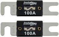 install bay anl100 10 fuses pack logo