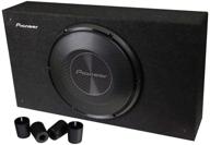 🔊 pioneer 10" 1200w shallow box with powerful woofer: enhanced sound experience! logo