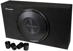 img 1 attached to 🔊 PIONEER 10" 1200W Shallow Box with Powerful Woofer: Enhanced Sound Experience!