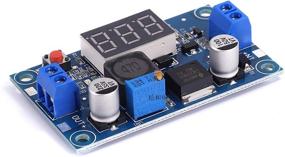 img 2 attached to Songhe LM2596S LM2596 Buck Converter with LED Voltmeter Display - ⚡️ 5pcs Bundle, Adjustable Voltage Step Down Module, 4.0-40V to 1.25-37V, 2A Power Supply