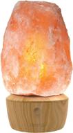 🔮 ihome zenergy himalayan salt rock lamp speaker - meditative light and sound therapy for anti anxiety, stress relief, calming, soothing, sleep easy - lamp night light логотип