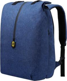 img 4 attached to 🎒 Ultimate Protection: NINETYGO Waterproof Notebook Expandable Backpack