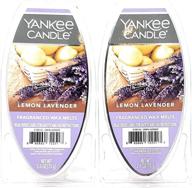 yankee candle melts lemon lavender logo