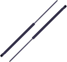 img 2 attached to 🚪 Set of 2 Tuff Support Liftgate Lift Supports - Compatible with Chevy Astro and GMC Safari with Liftgates - Suitable for Model Years Listed Below