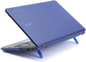 img 4 attached to MCover Hard Shell Case Compatible For 2021 11 Laptop Accessories and Bags, Cases & Sleeves