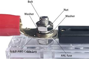 img 2 attached to ZBSJAKU Gauge Holder Inline Audio